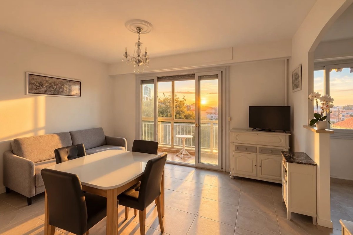 Appartement à vendre, 50m², Antibes