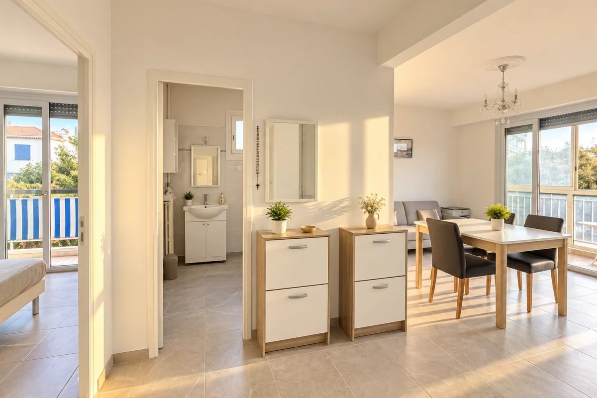 Appartement à vendre, 50m², Antibes