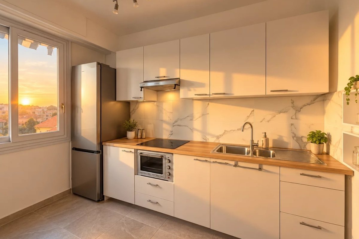 Appartement à vendre, 50m², Antibes