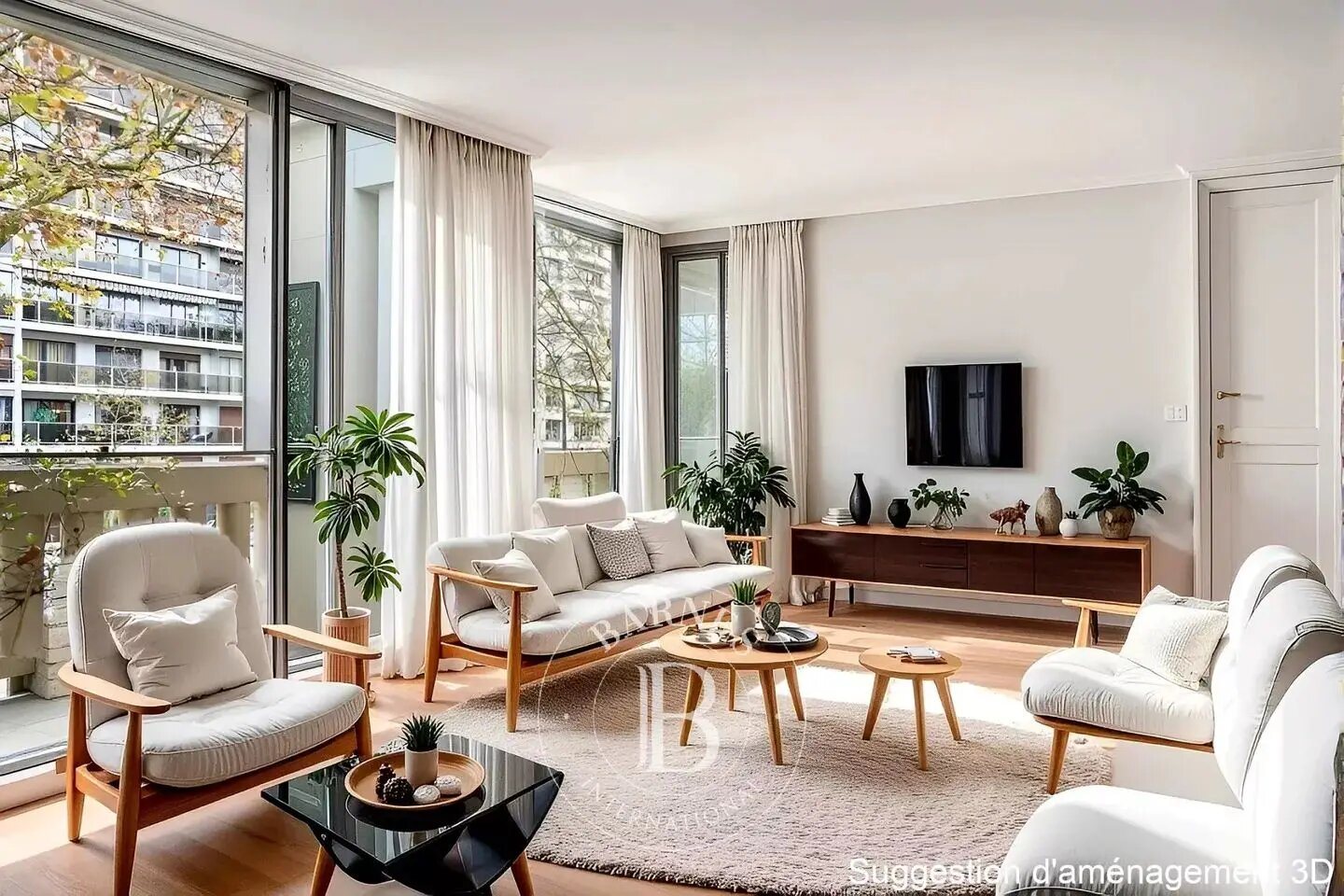 Appartement à vendre, 75m², Paris 16ème