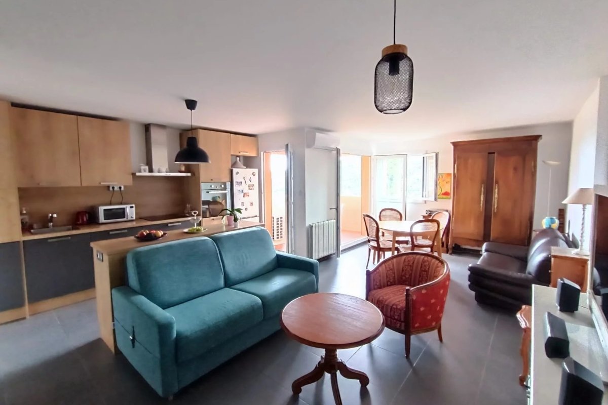 Appartement à vendre, 54m², Nice