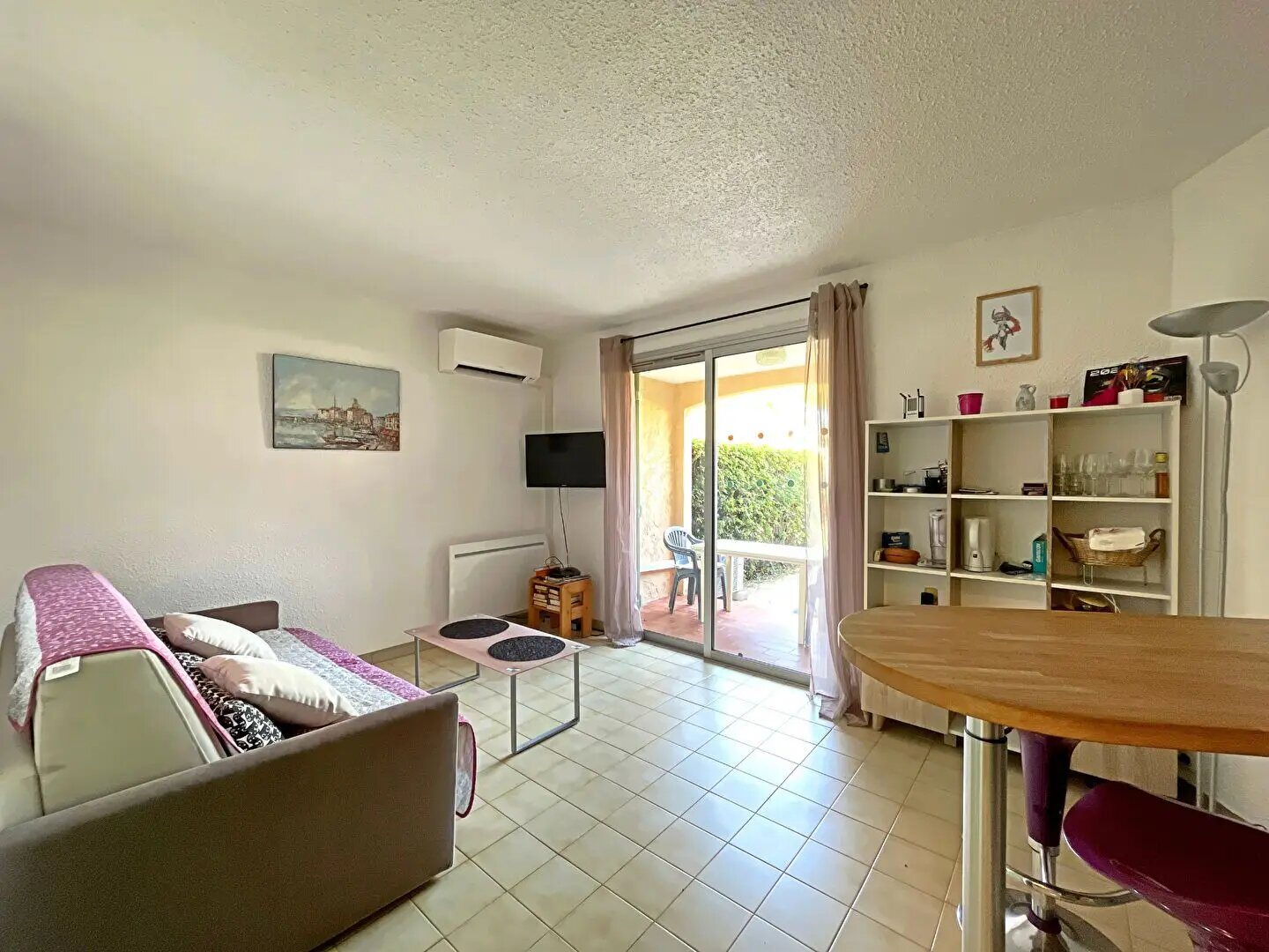 Appartement à vendre, 22m², Saint-Raphaël