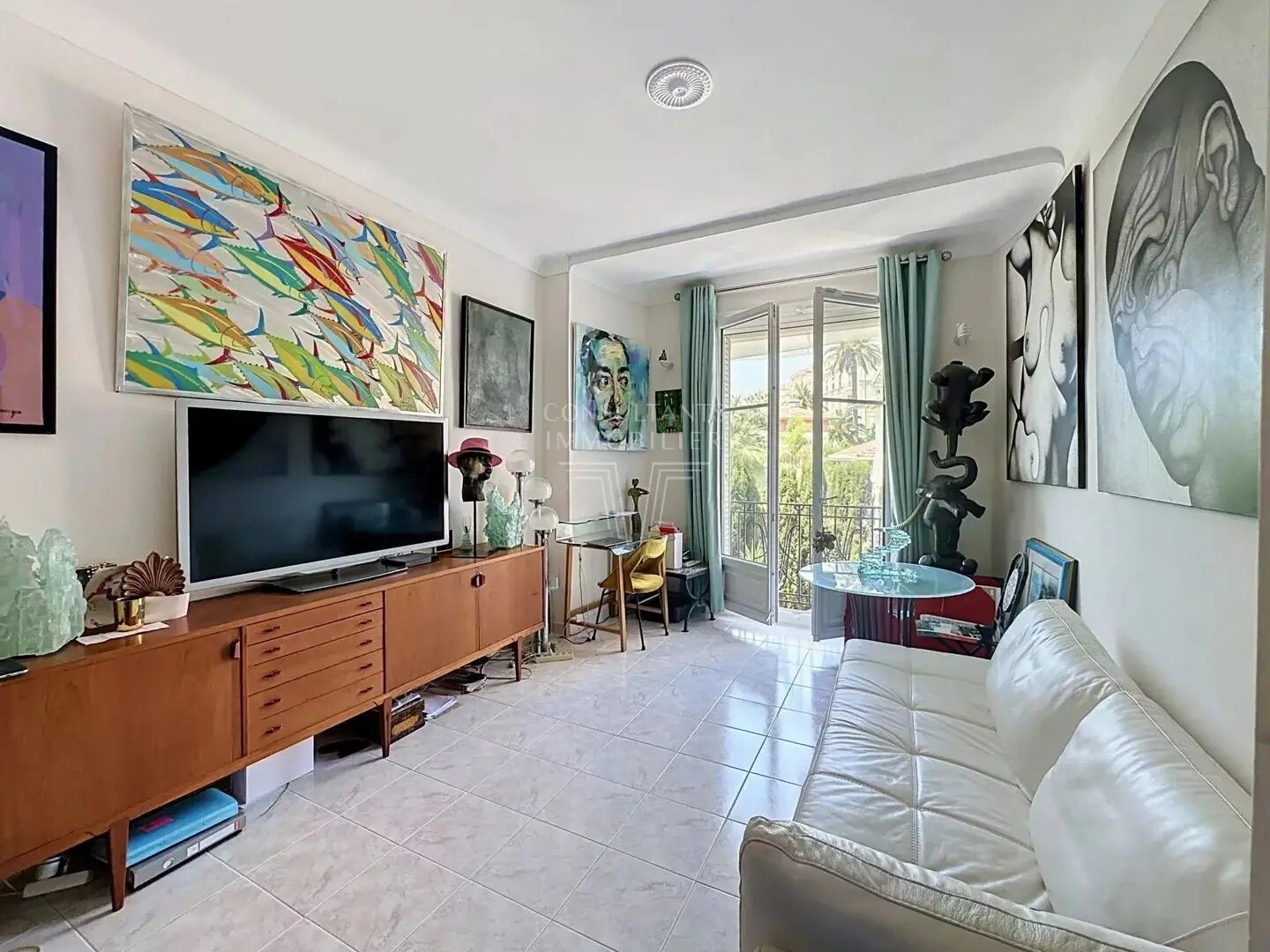 Appartement à vendre, 48m², Cannes