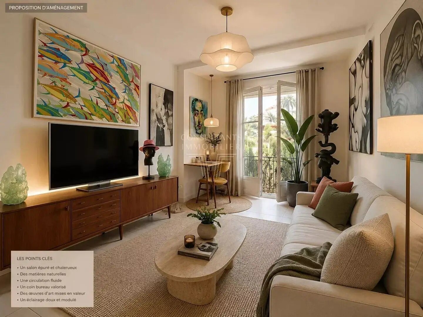 Appartement à vendre, 48m², Cannes