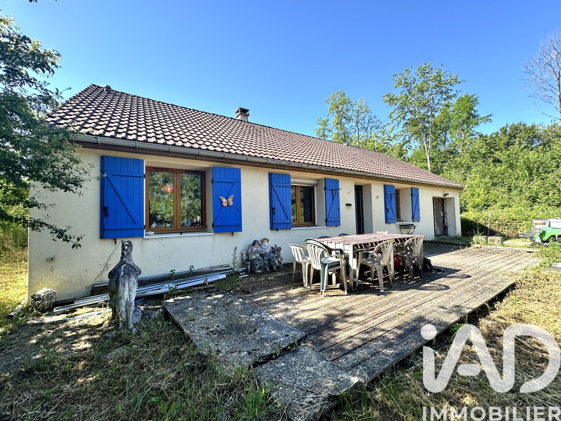 Maison à vendre, 100m², Saint-Phal