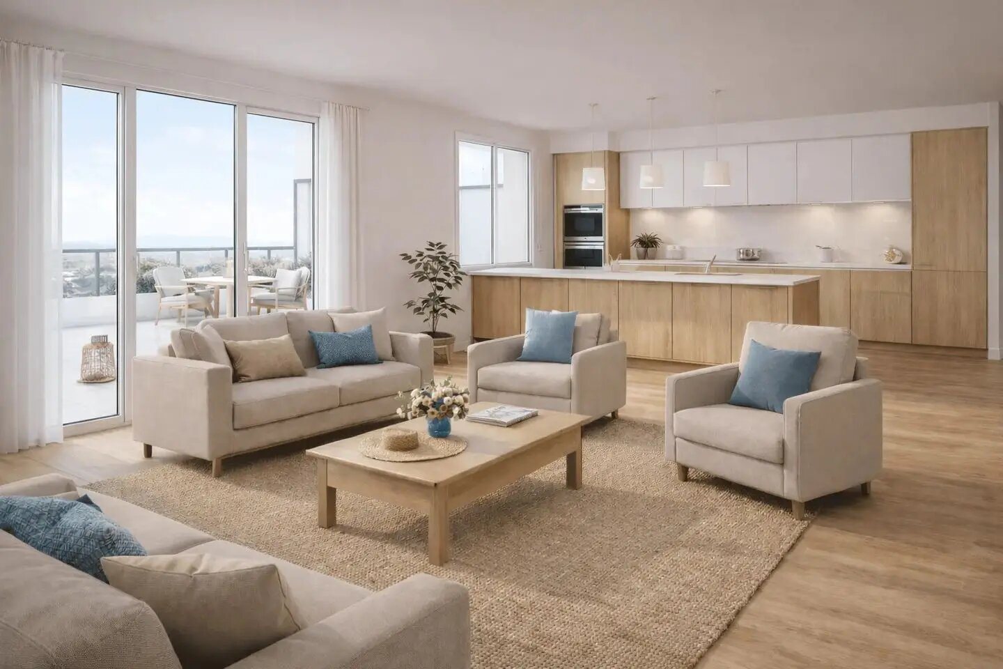 Appartement à vendre, 131m², Vallauris