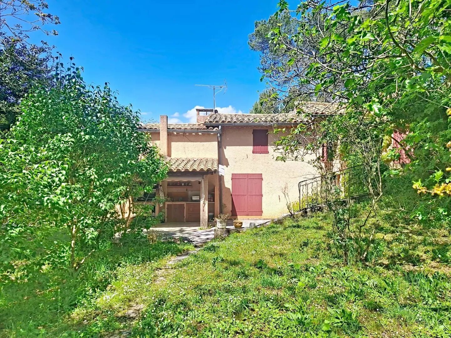 Maison à vendre, 130m², Beaurecueil