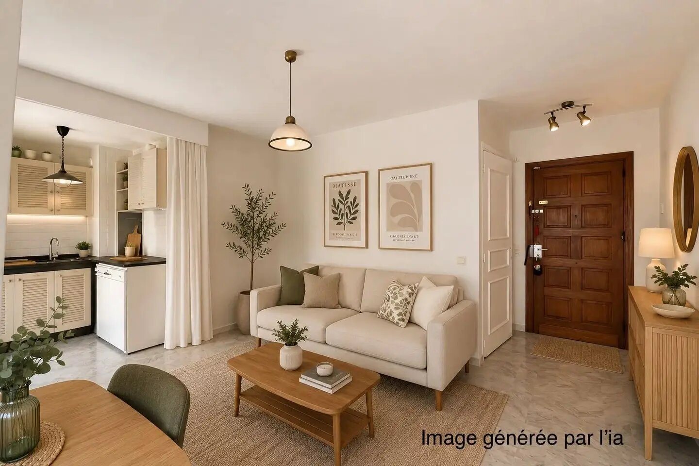 Appartement à vendre, 33m², Le Cannet