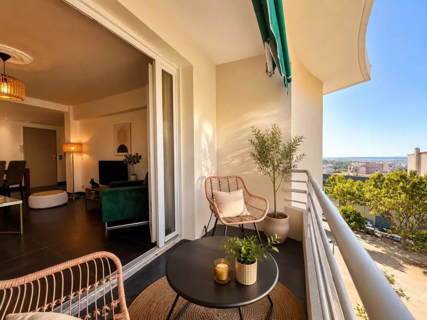 Appartement à vendre, 77m², Le Cannet