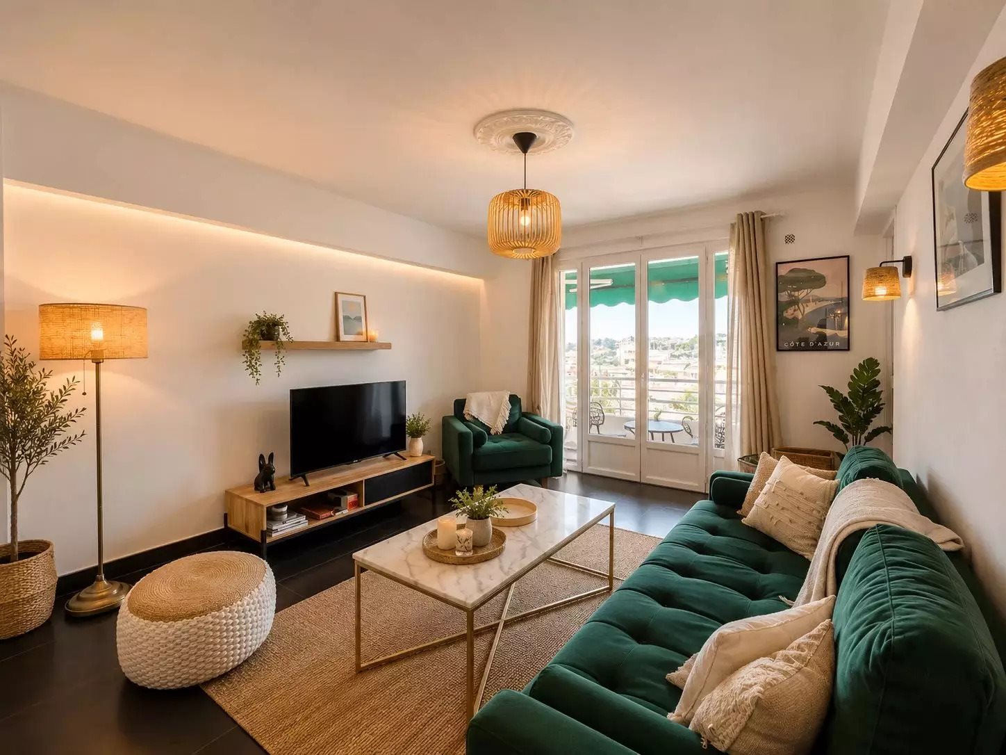 Appartement à vendre, 77m², Le Cannet