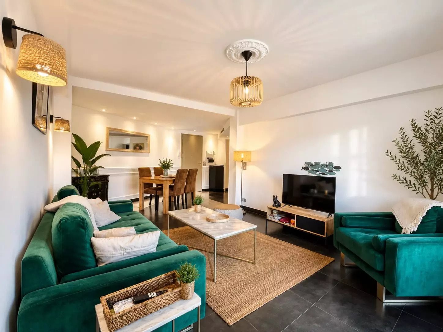 Appartement à vendre, 77m², Le Cannet