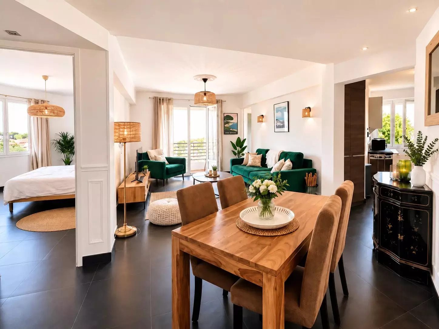 Appartement à vendre, 77m², Le Cannet