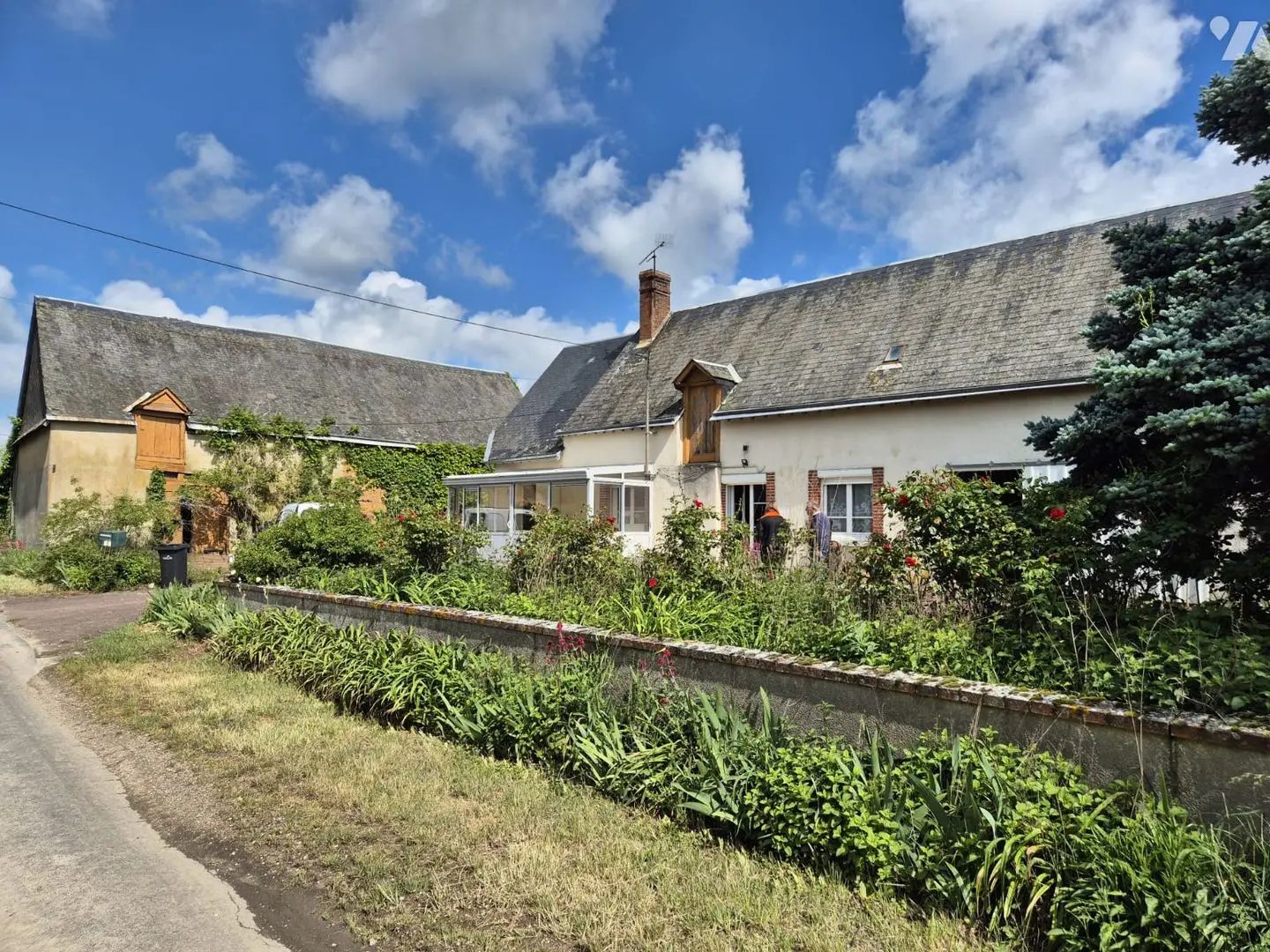 Maison à vendre, 100m², Logron