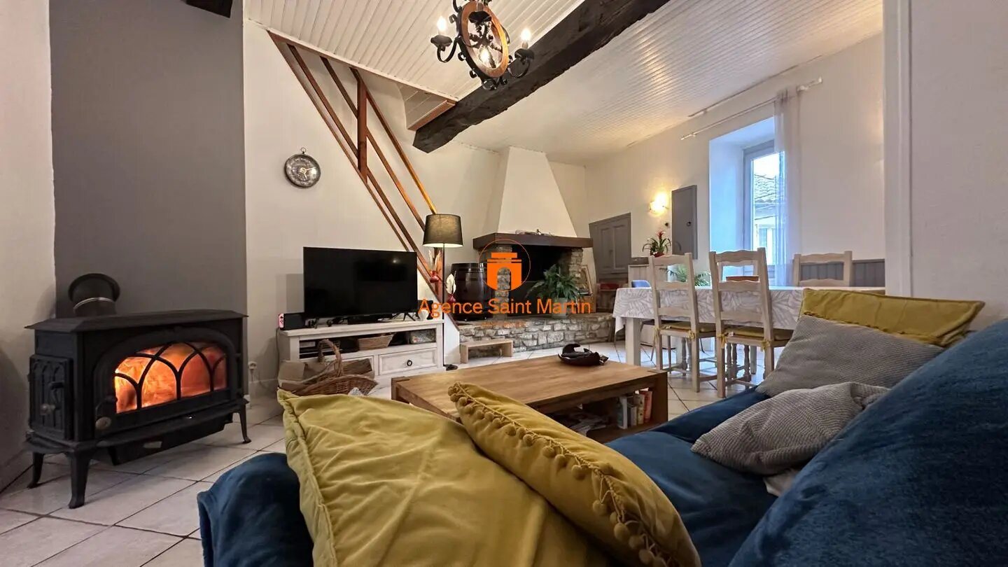 Maison à vendre, 110m², Saint-Gervais-sur-Roubion