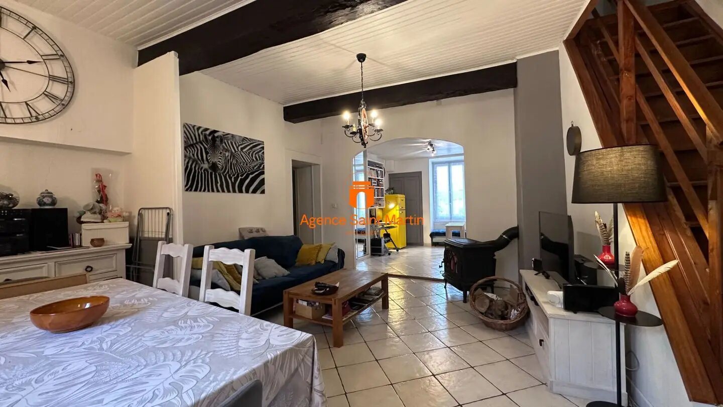 Maison à vendre, 110m², Saint-Gervais-sur-Roubion