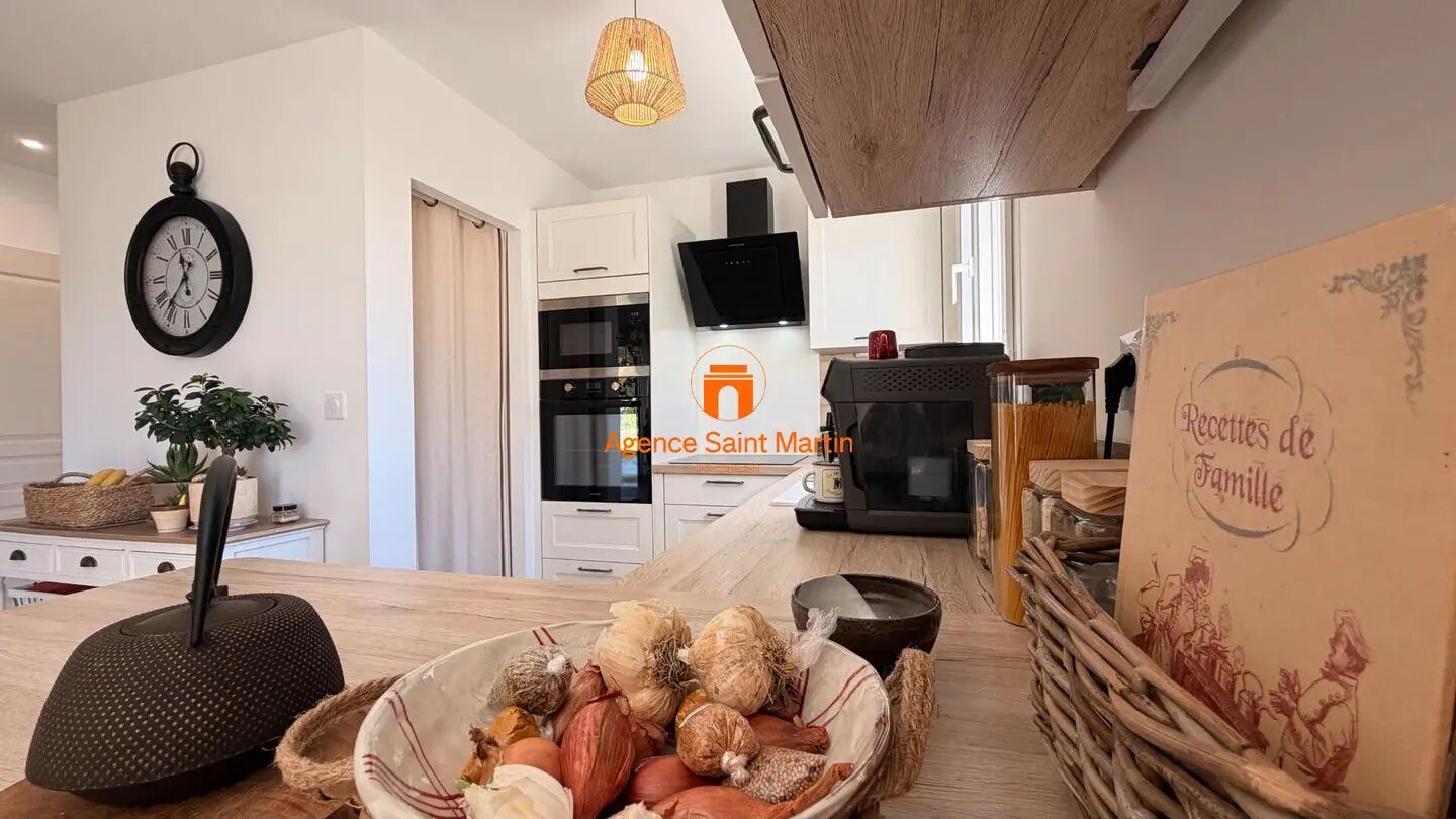 Maison à vendre, 85m², Puy-Saint-Martin
