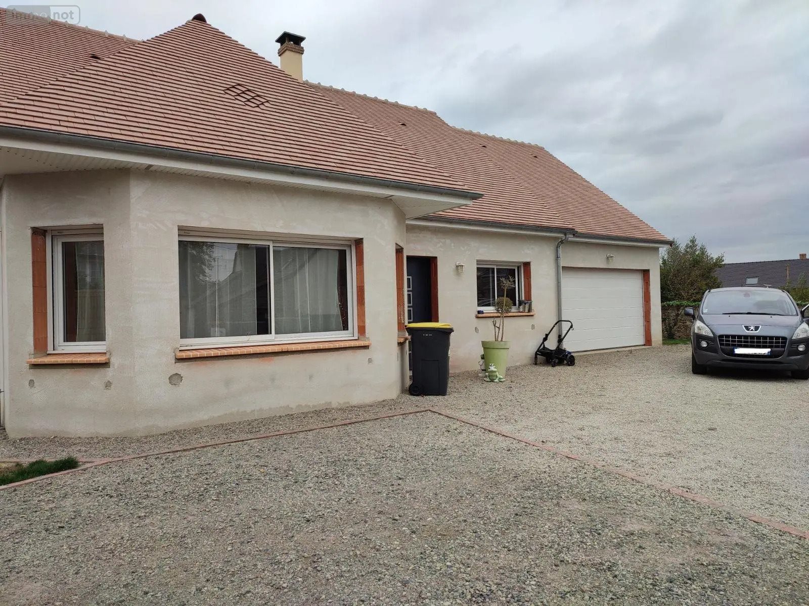 Maison à louer, 114m², Sainte-Jamme-sur-Sarthe