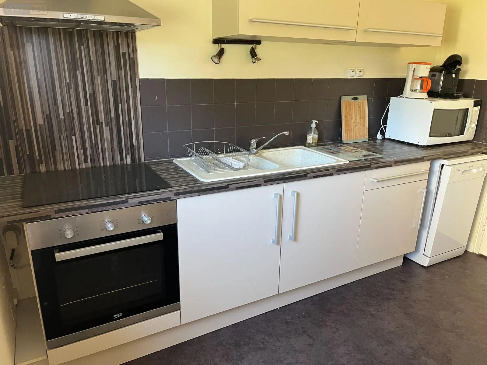 Appartement à vendre, 43m², Le Mans