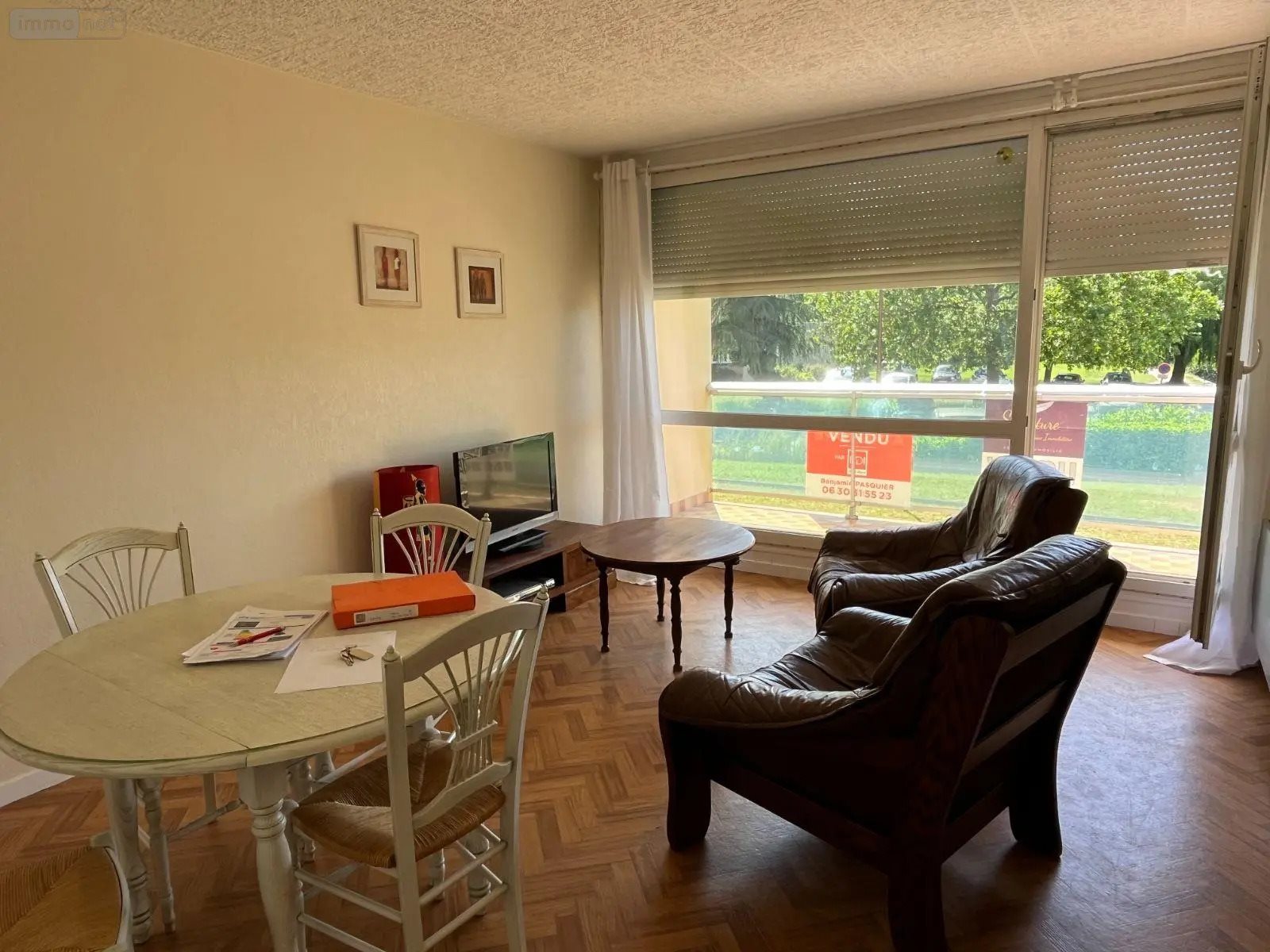 Appartement à vendre, 43m², Le Mans