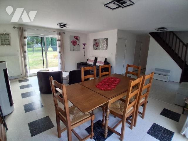 Maison à vendre, 121m², Gricourt