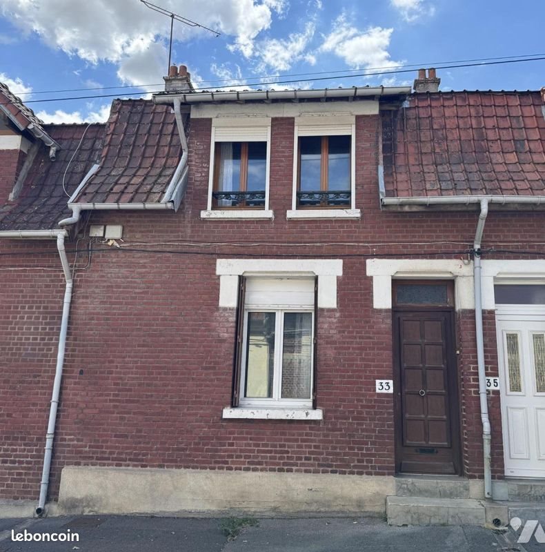 Maison à vendre, 63m², Bohain-en-Vermandois