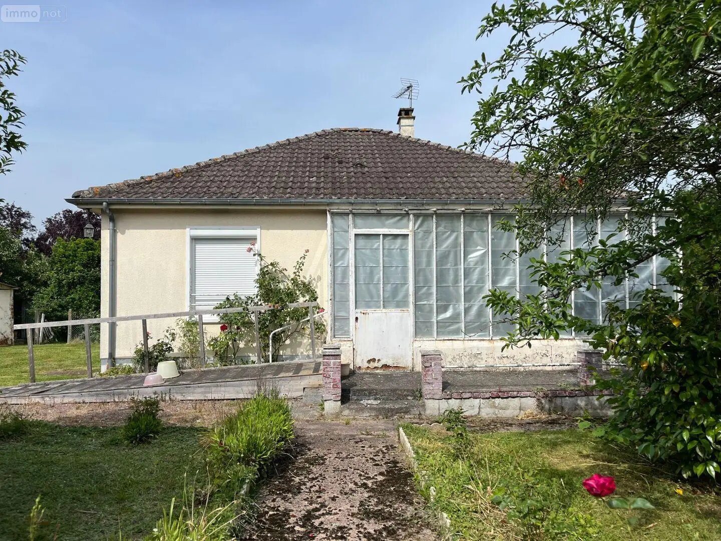 Maison à vendre, 67m², Beaumont-le-Roger