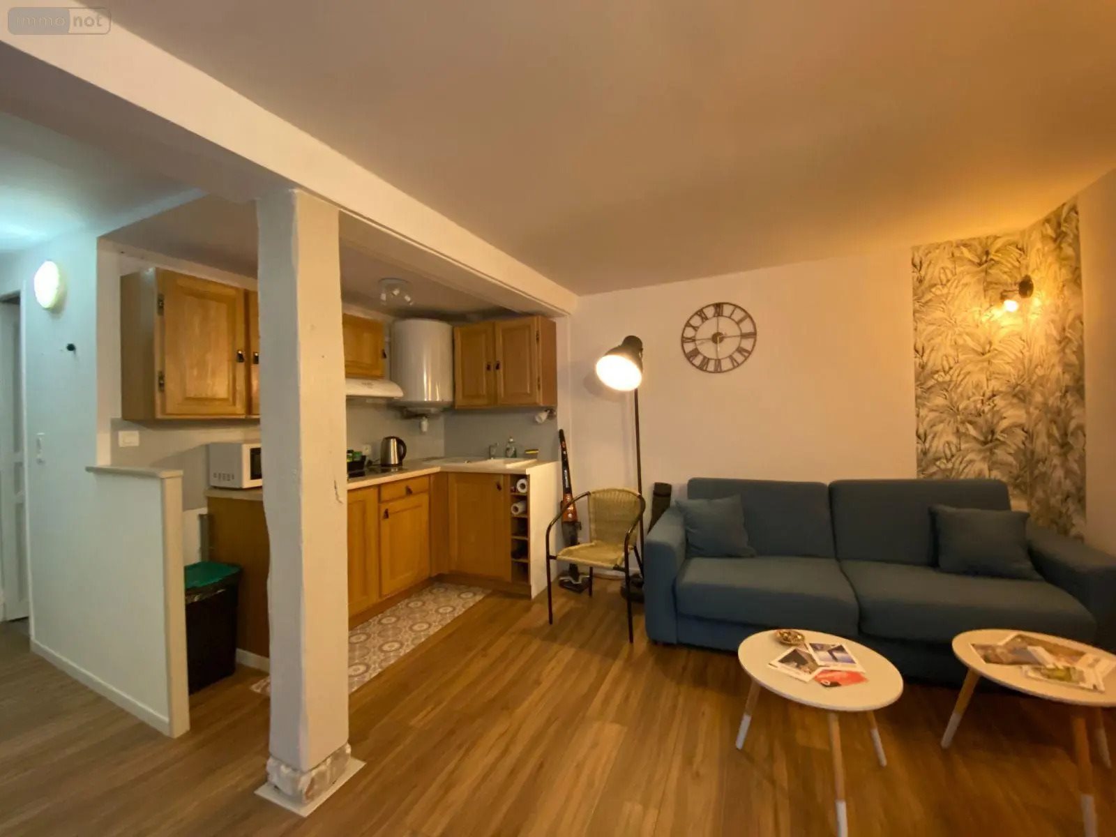 Appartement à louer, 30m², Pont-Audemer