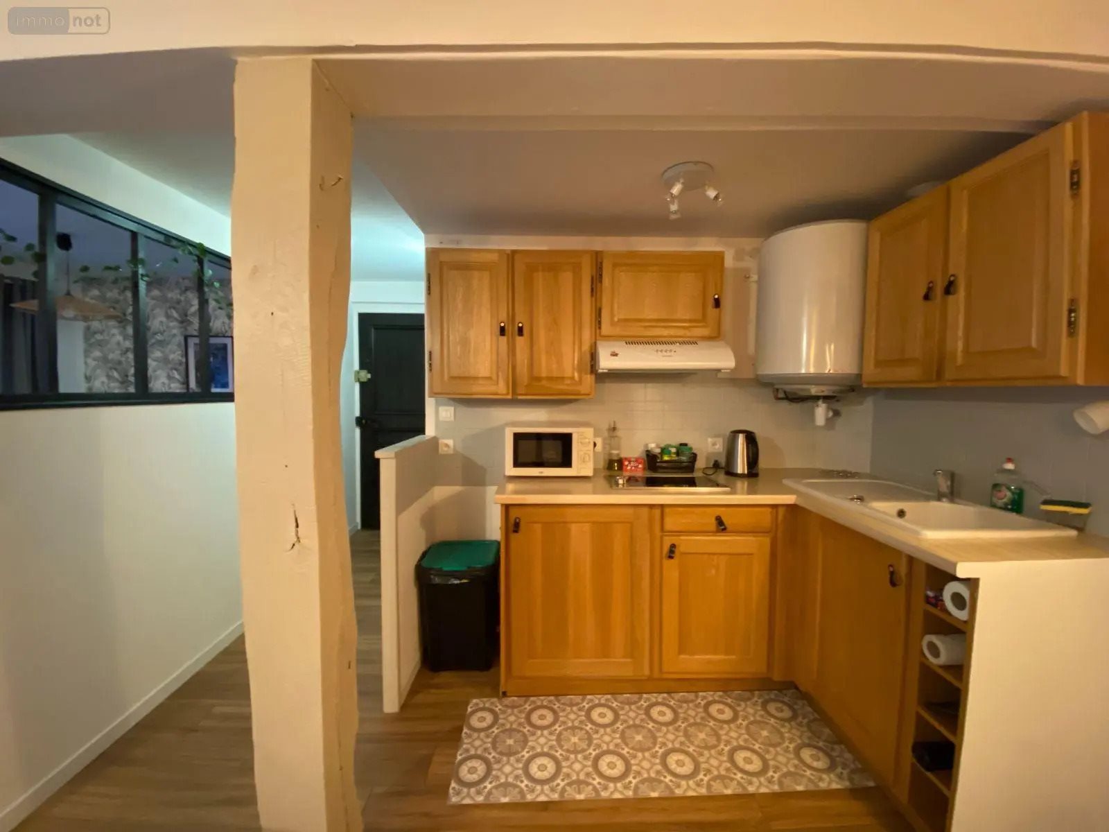 Appartement à louer, 30m², Pont-Audemer