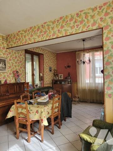 Maison à vendre, 105m², Nesle
