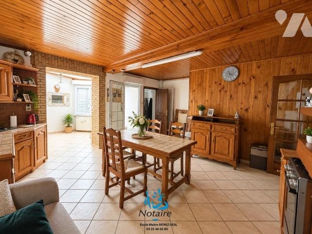 Maison à vendre, 95m², Samer