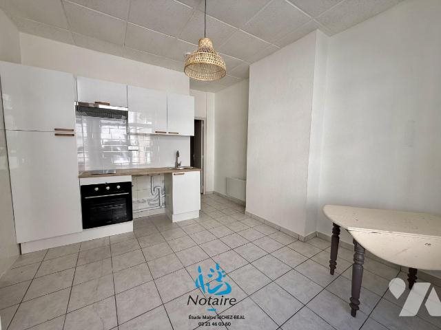 Appartement à vendre, 25m², Boulogne-sur-Mer