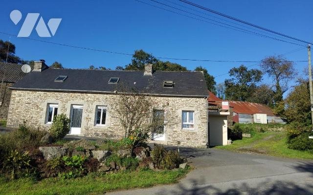 Maison à vendre, 110m², Plounévézel