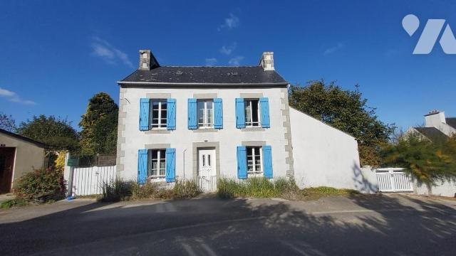Maison à vendre, 104m², Poullaouen