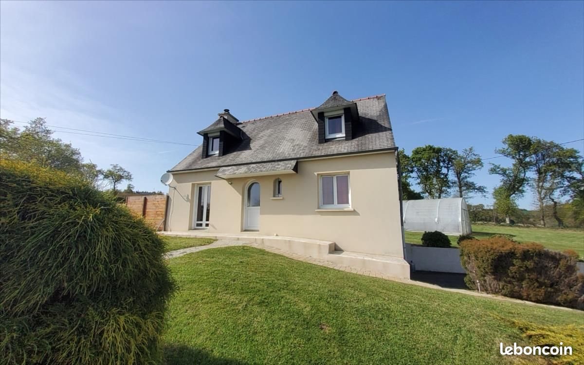 Maison à vendre, 108m², Trébrivan