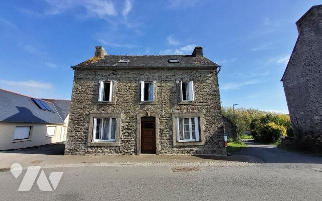 Maison à vendre, 89m², Plévin