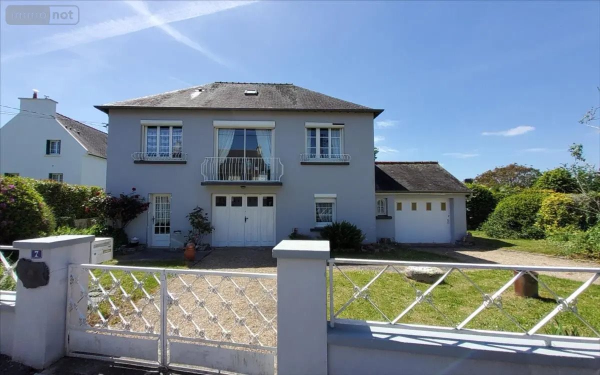 Maison à vendre, 90m², Carhaix-Plouguer
