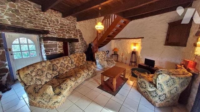 Maison à vendre, 84m², Poullaouen