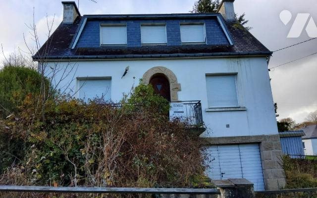 Maison à vendre, 83m², Spézet