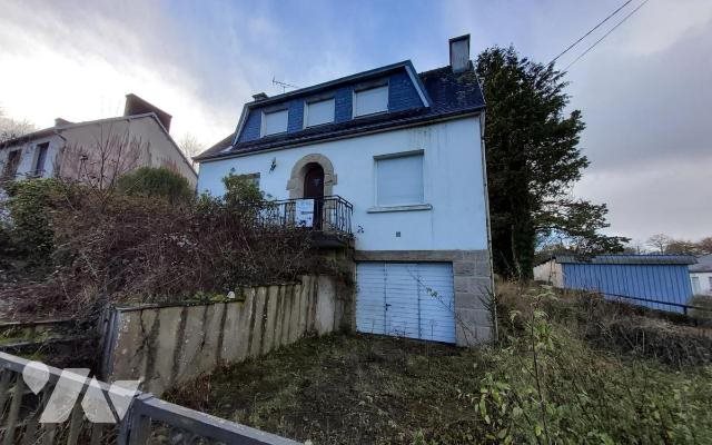 Maison à vendre, 83m², Spézet