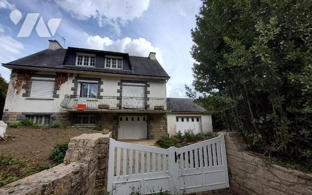 Maison à vendre, 180m², Plouguernével