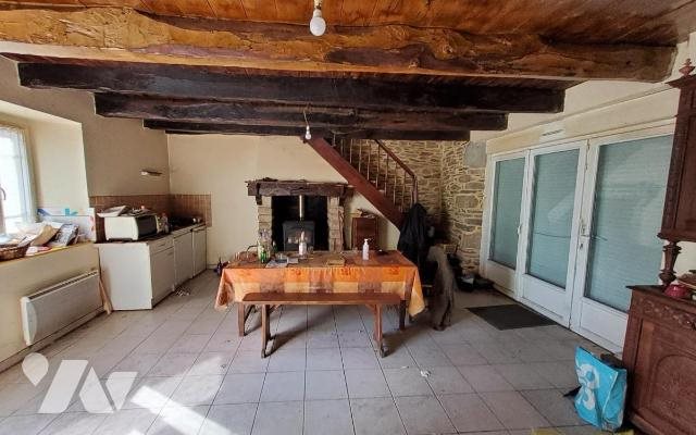Maison à vendre, 95m², Maël-Carhaix