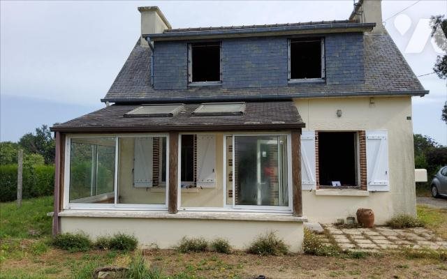 Maison à vendre, 84m², Trébrivan