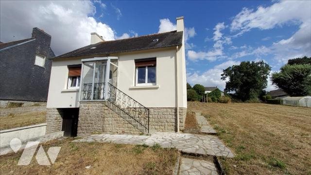 Maison à vendre, 62m², Poullaouen