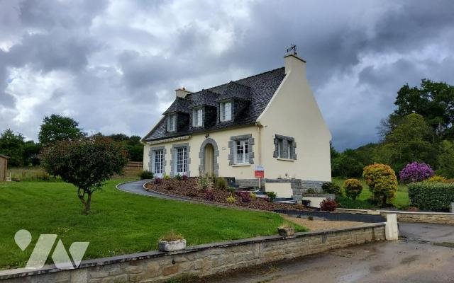 Maison à vendre, 154m², Poullaouen