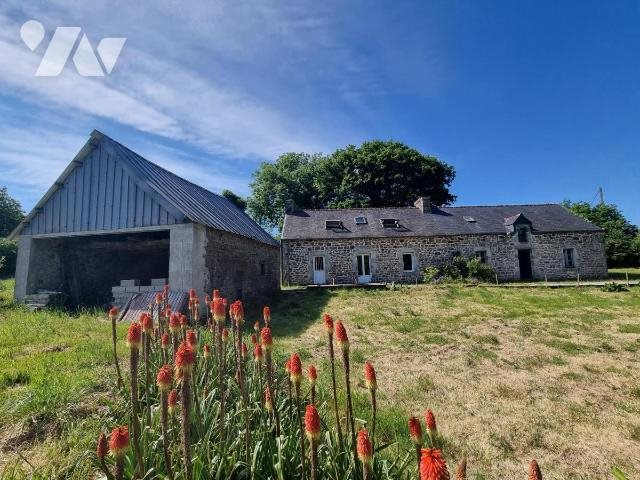 Maison à vendre, 72m², Glomel