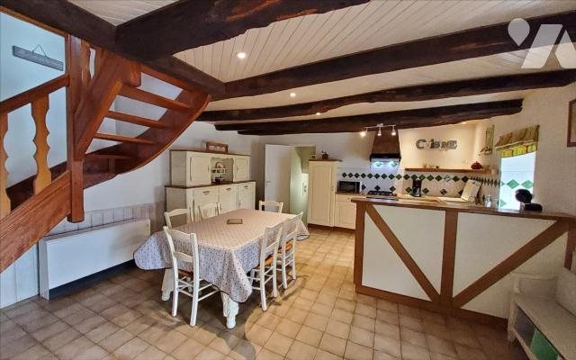 Maison à vendre, 188m², Scrignac
