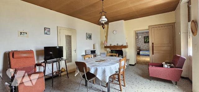 Maison à vendre, 84m², Les Touches