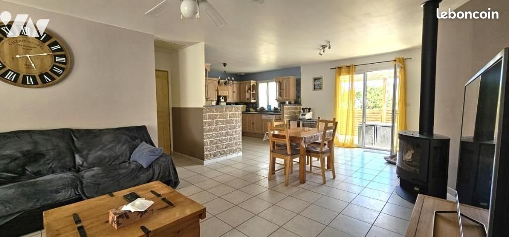 Maison à vendre, 136m², Petit-Mars