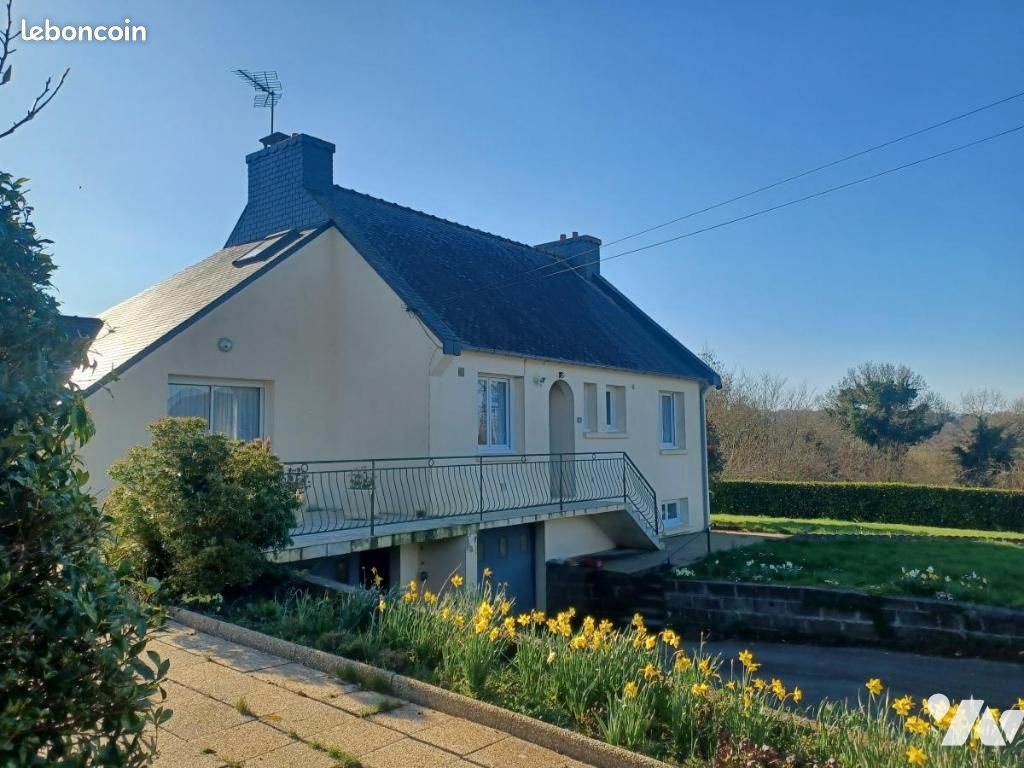 Maison à vendre, 124m², Saint-Jacut-du-Mené