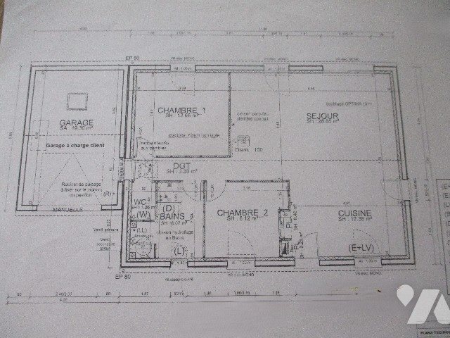 Maison à vendre, 90m², Wirwignes